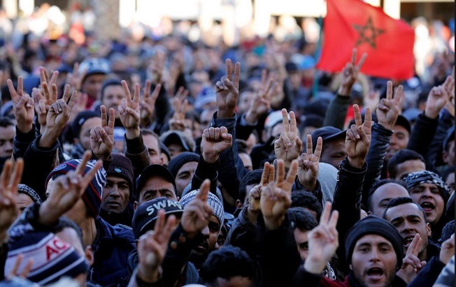 Reprise des manifestations à Jerada