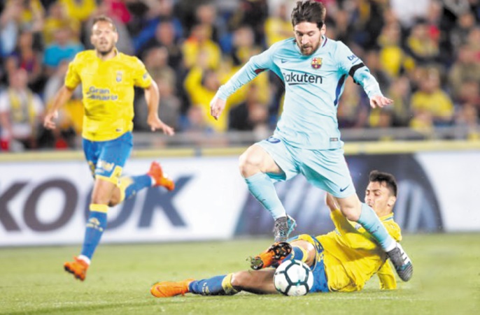 Le Barça accroché à Las Palmas : La Liga est relancée