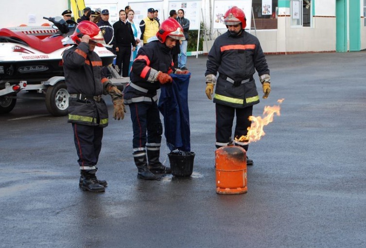 Célébration de la Journée mondiale de la Protection civile