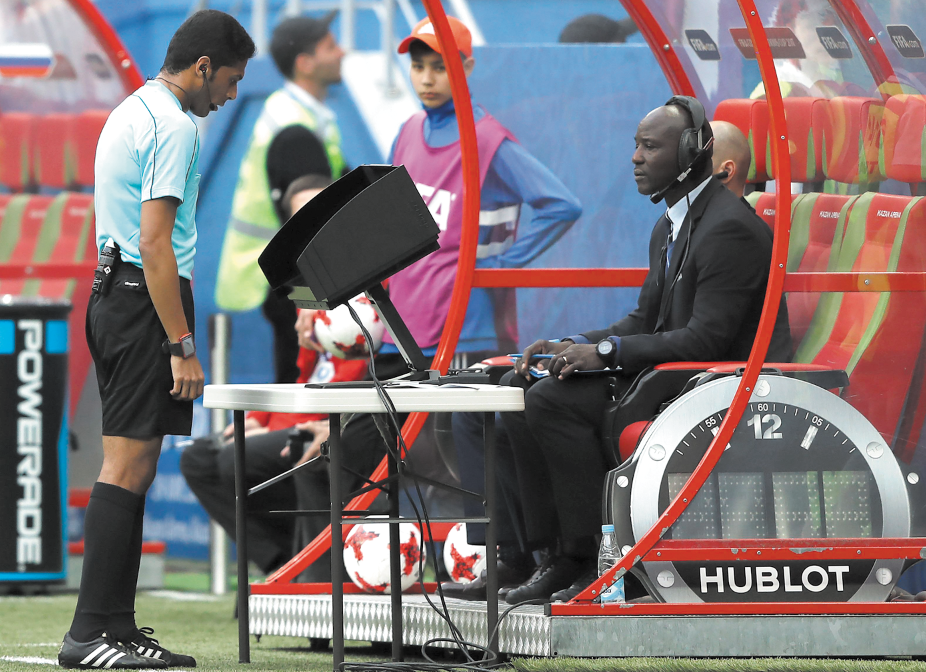 L'arbitrage vidéo autorisé pour la Coupe du monde