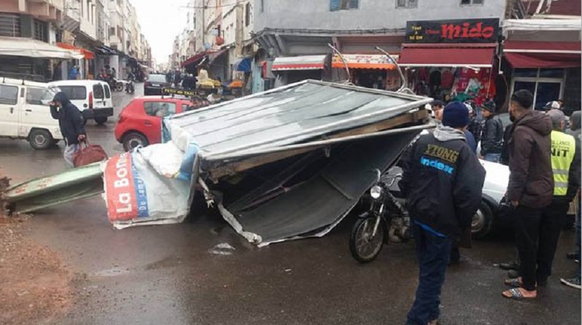 “Après la pluie... les dégâts”