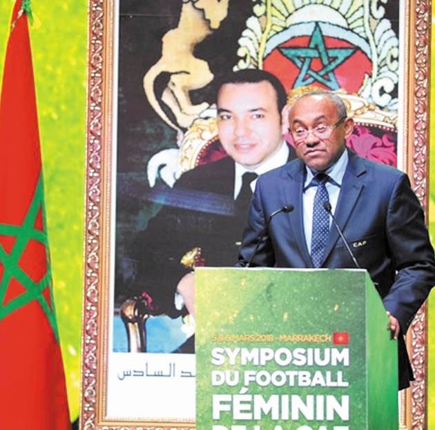 Ahmad Ahmad : Nous casserons tous les tabous pour permettre de promouvoir le football féminin en Afrique