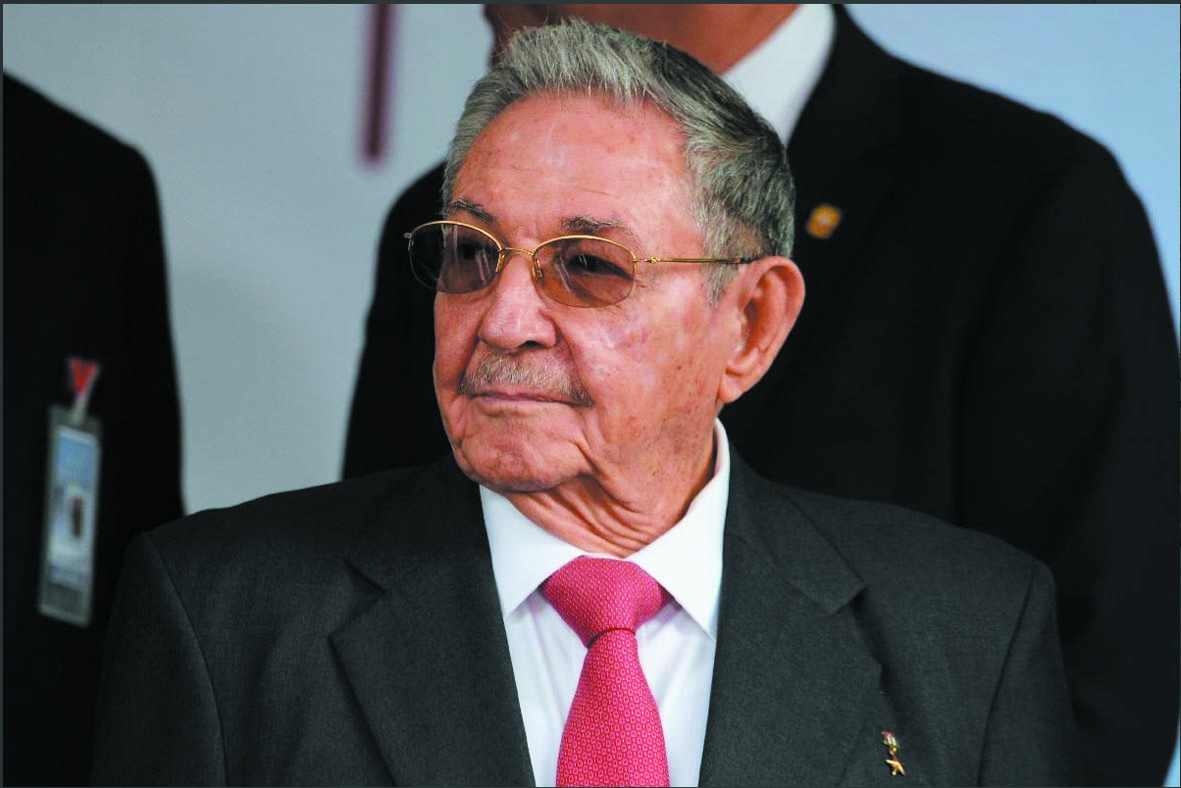 Les Cubains amorcent le départ de Raul Castro