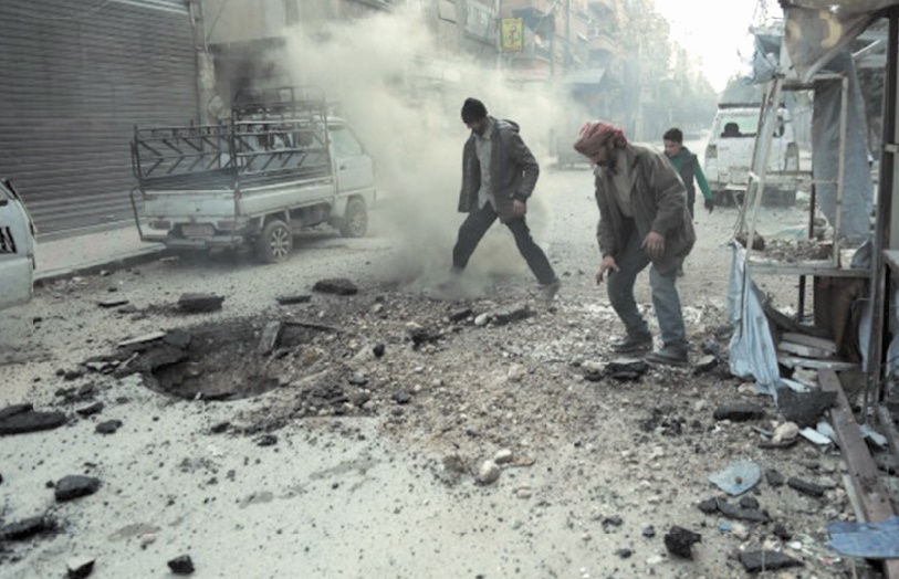 La Ghouta orientale pilonnée sans répit