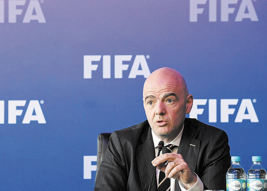 Infantino : Le Mondial-2018 ne sera pas une “guerre”