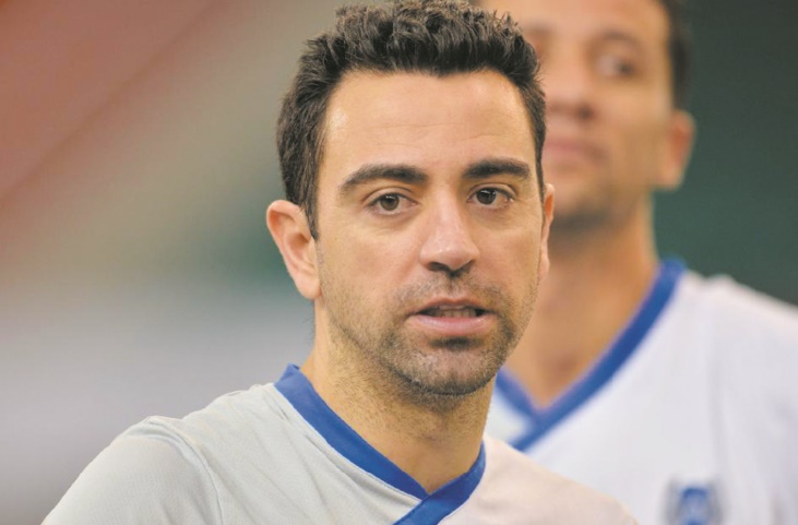 Xavi ambassadeur du Mondial-2022