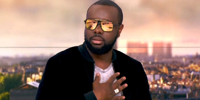 Maître Gims tenté par le cinéma