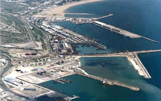 Le taux d’avancement des travaux dans le nouveau port de Safi a dépassé les 85%