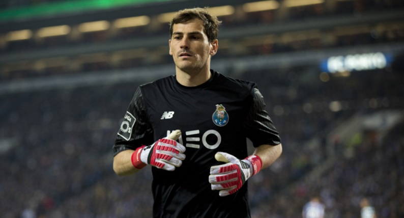 Le 1000ème match de Casillas