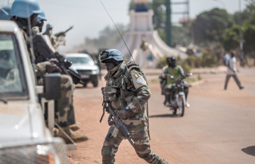 Un Casque bleu tué en Centrafrique