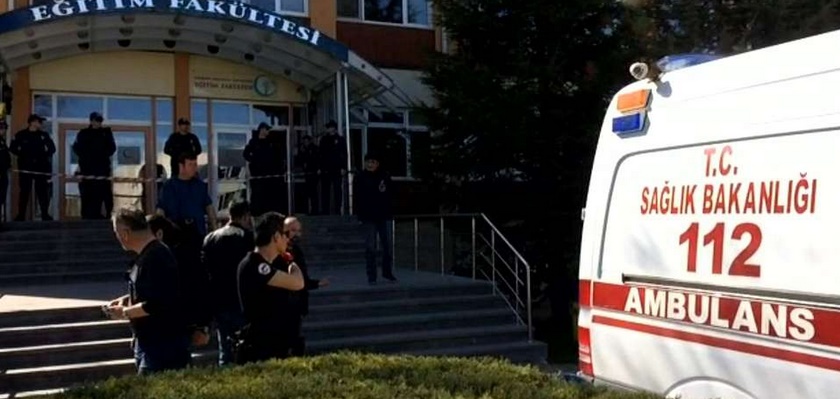 Fusillade dans une université en Turquie