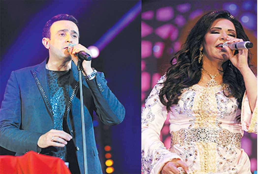 Saber Rebaï et Ahlam annoncés à Mawazine