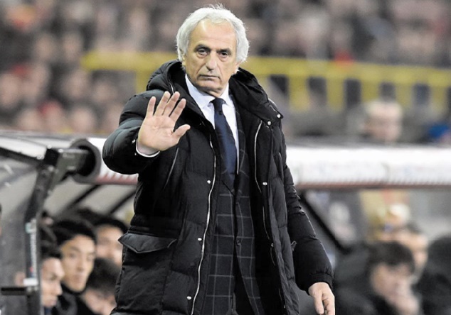 Halilhodzic limogé à deux mois du Mondial