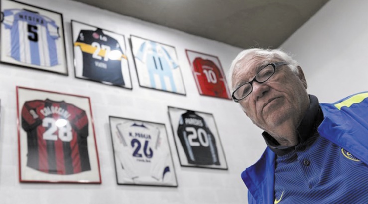 De Tevez à Riquelme, Ramon Maddoni, la science du détecteur de talents