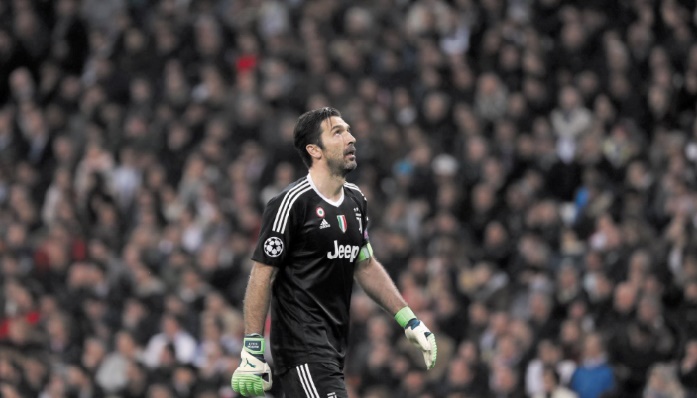 Buffon, maudite Ligue des champions