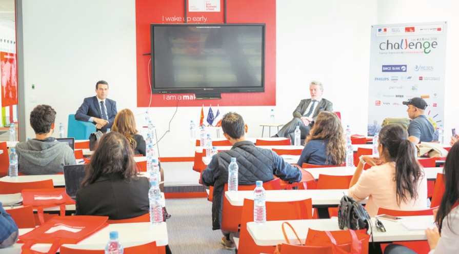 Challenge franco-marocain de l’entrepreneuriat à Casablanca