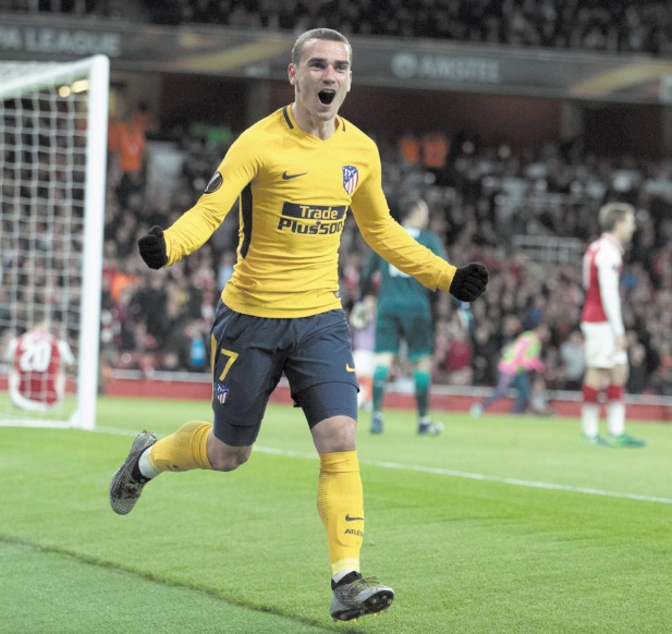 Antoine Griezmann vole les adieux européens d’Arsène Wenger à l'Emirates Stadium