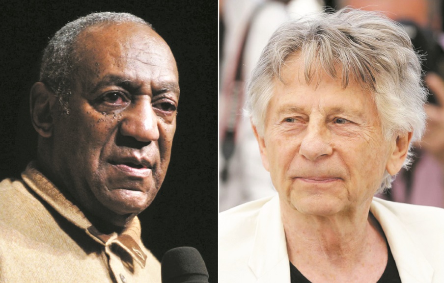 Bill Cosby et Roman Polanski expulsés de l’Académie des Oscars