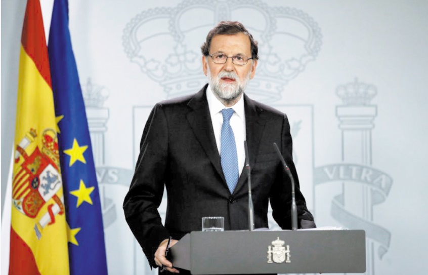 Rajoy rend hommage aux victimes de l'ETA