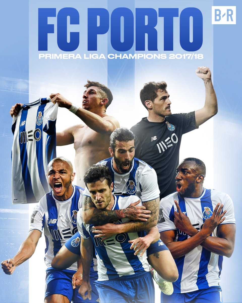 Le FC Porto et  Casillas champions