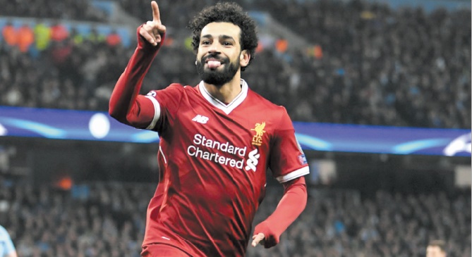 "Fin" d'un différend entre Salah et sa fédération autour d'images du joueur