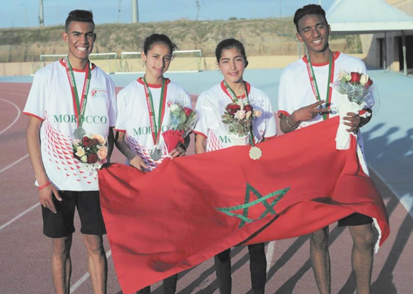 Distinction de l’équipe scolaire marocaine au “Gymnasiade 2018”