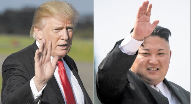 Le Sommet historique entre Trump et Kim aura lieu le 12 juin à Singapour