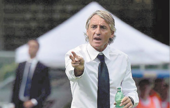 Roberto Mancini pour tout reconstruire à la Nazionale