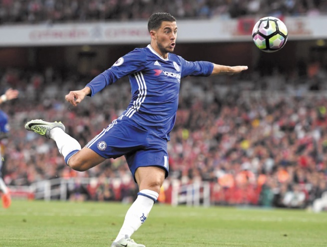 Sur les traces de Hazard : Du jardin de Braine à Stamford Bridge