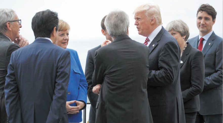 Le sommet G7 sous hautes tensions commerciales