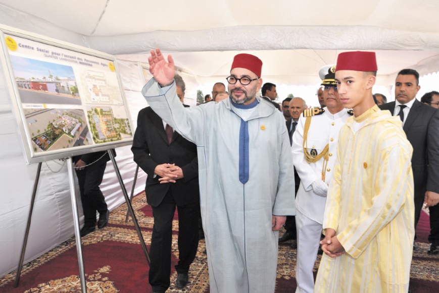 Une école de la deuxième chance à Casablanca : S.M le Roi procède au lancement d’un projet pilote