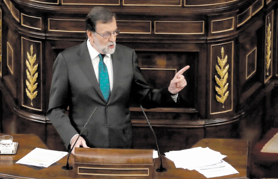 Mariano Rajoy renversé par le parlement