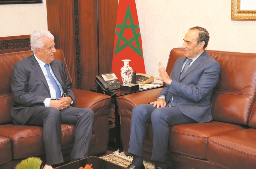 Habib El Malki réitère le soutien du Maroc à la cause palestinienne