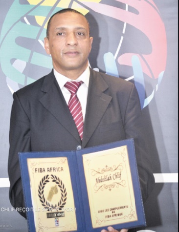 Le sifflet d'or pour Abdelilah Chlif