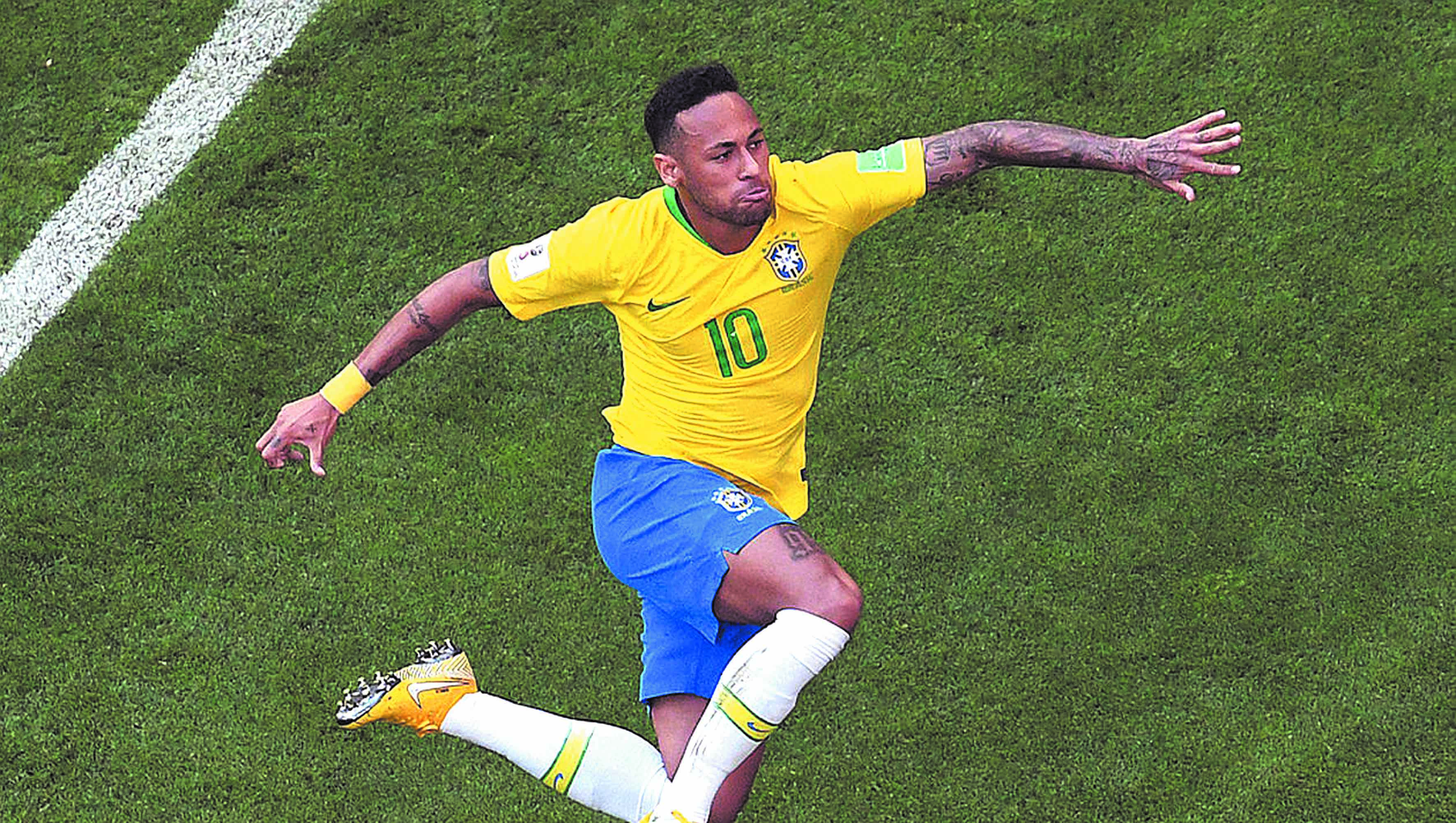 Neymar, star efficace, diva qui agace