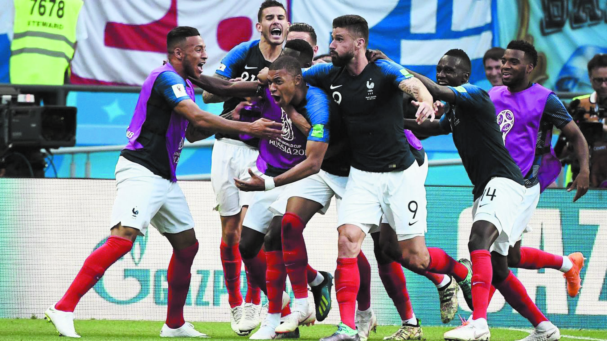 Le Mondial vibre au rythme des quarts