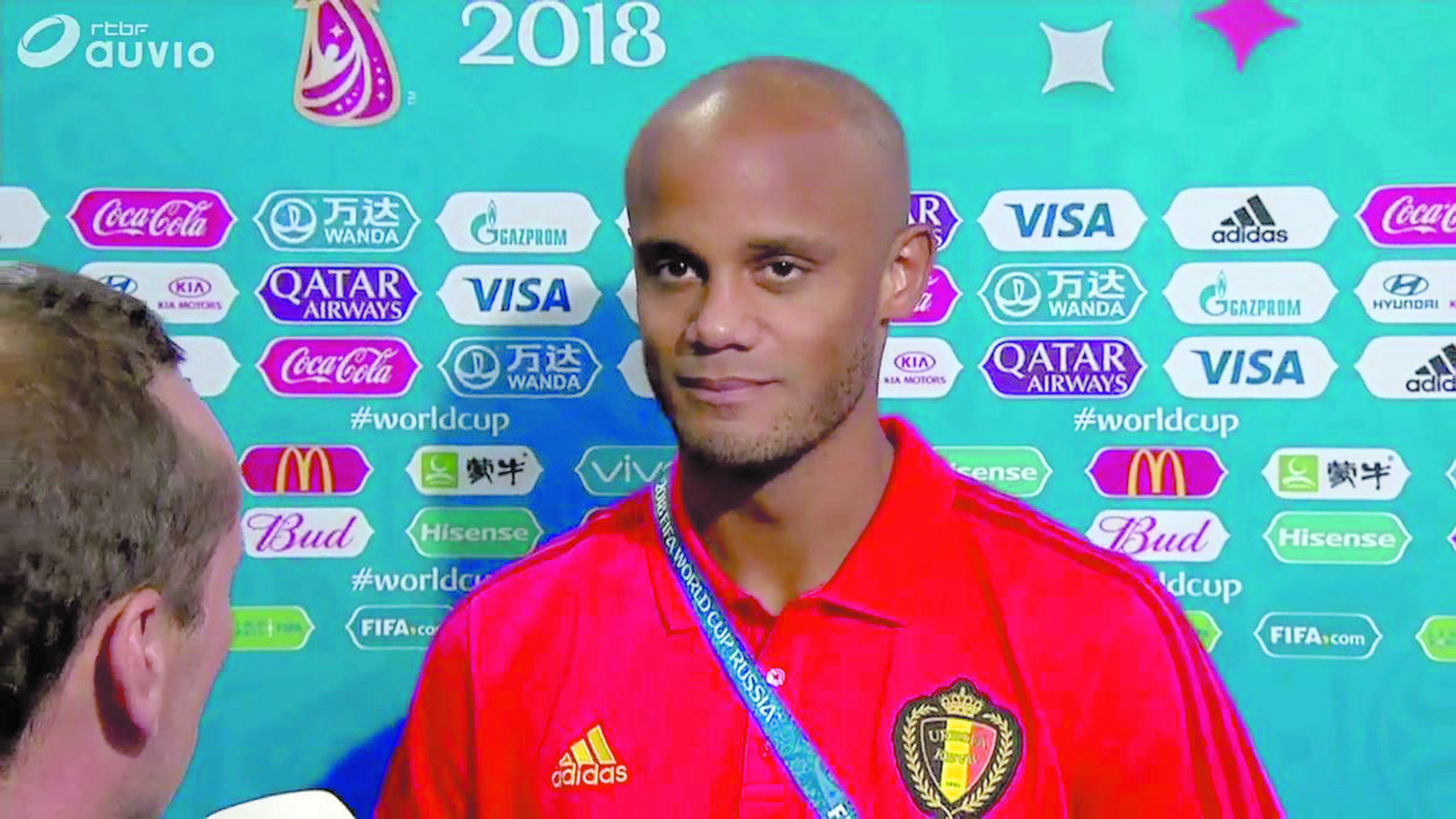 Kompany  Le Brésil  a “l'équipe  la plus forte”