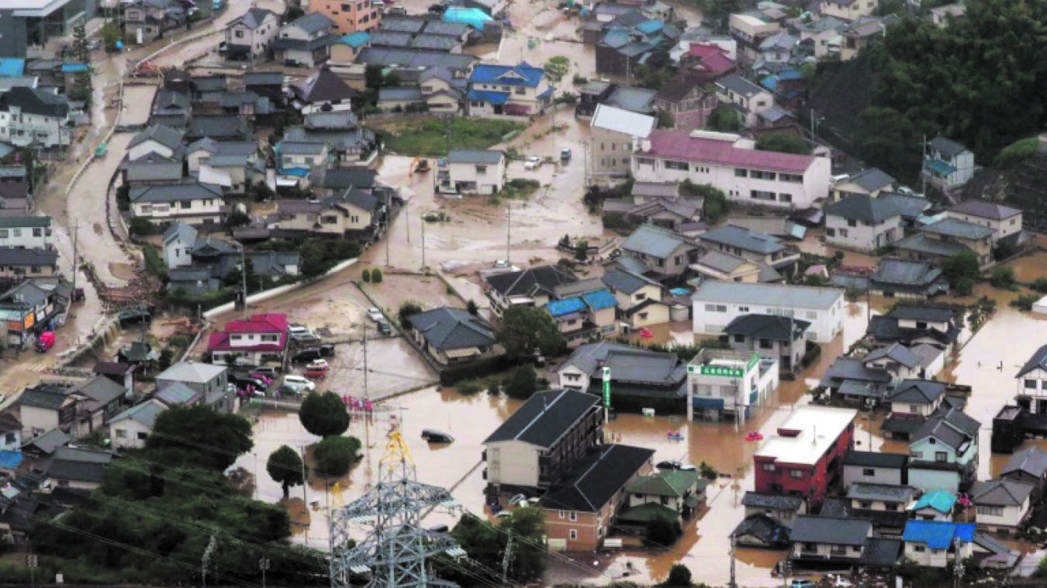 Des pluies torrentielles ont fait 66 morts au Japon