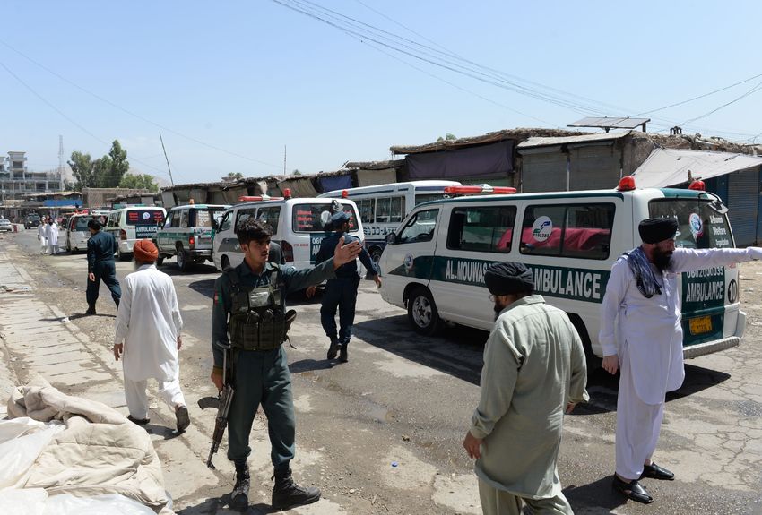 10 morts au moins dans un attentat-suicide en Afghanistan