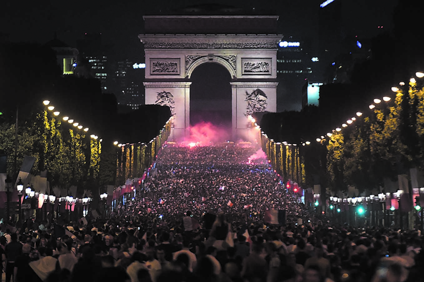 Paris en fête