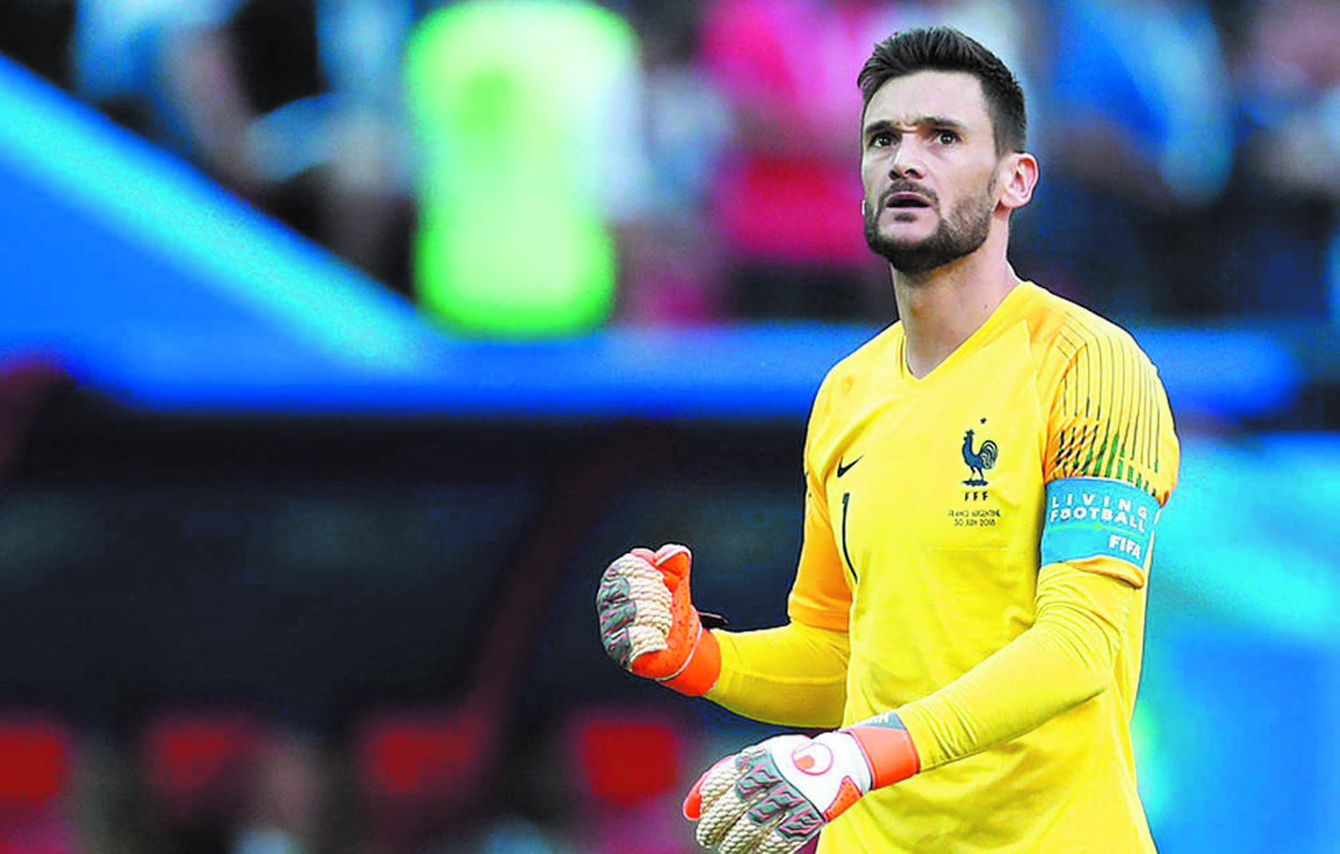 Lloris, le chat à “DD”