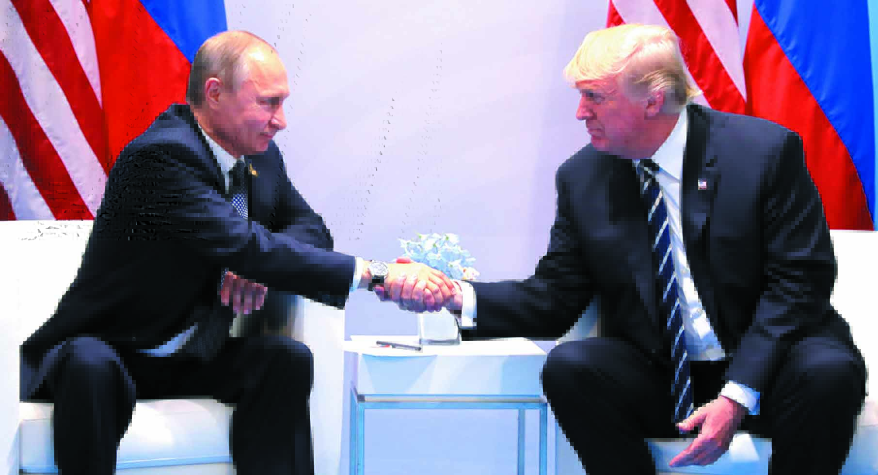 Poutine et Trump, deux personnalités aux antipodes