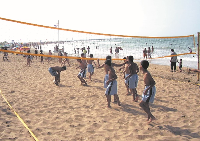 La 1ère édition du programme national sports de plage