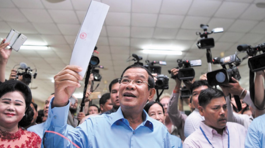 Législatives au Cambodge : Le parti d'Hun Sen revendique "l'ensemble des sièges"