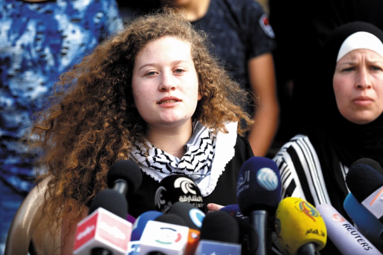 Après 8 mois dans une prison israélienne, Ahed Tamimi "ne regrette rien"