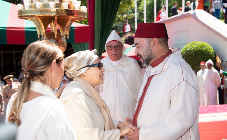 Aicha El Khattabi : S.M le Roi ne cesse d'accorder un intérêt particulier à la région du Rif