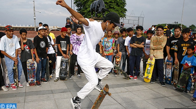 La culture skate, la nouvelle tendance dans la capitale !