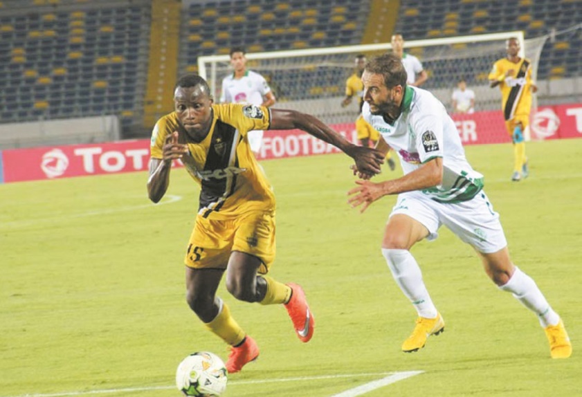 Le Raja pratiquement en quart de finale de la Coupe de la CAF