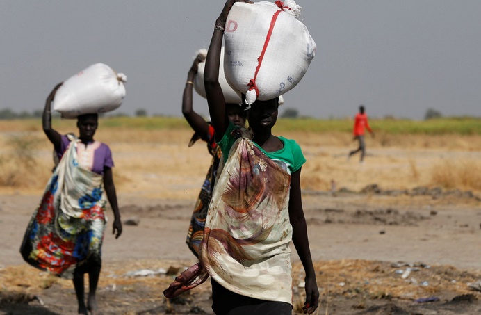 La faim dans le monde continue à augmenter