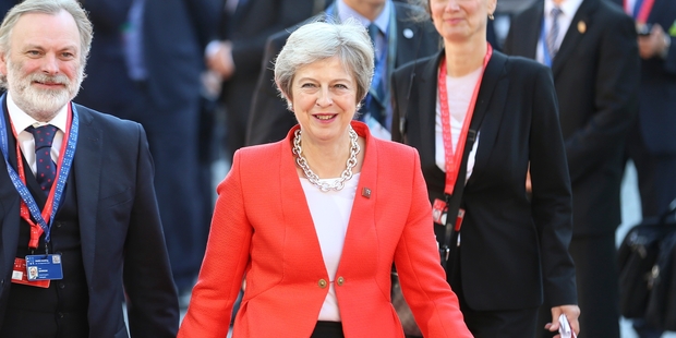 Theresa May humiliée à Salzbourg